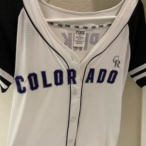 Colorado Rockies PINK jersey